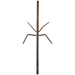 1960s Sculptural Door Pull or Handle by Malcolm Leland 1960s Sculptural Door Pull or Handle by Malcolm Leland