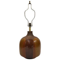 David Cressey Pro Artisan Table Lamp for Architectural Pottery