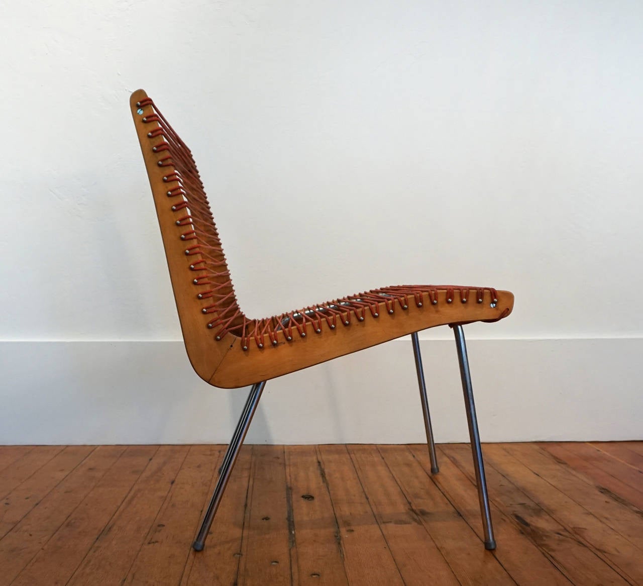 1950 MoMA Good Design String Chair by Robert J Ellenberger for CALFAB ...