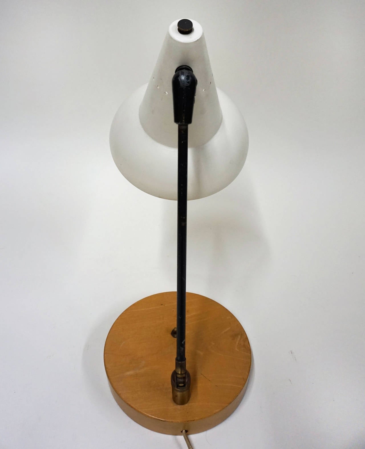 Mid-Century Modern 1950s Heifetz Table Lamp