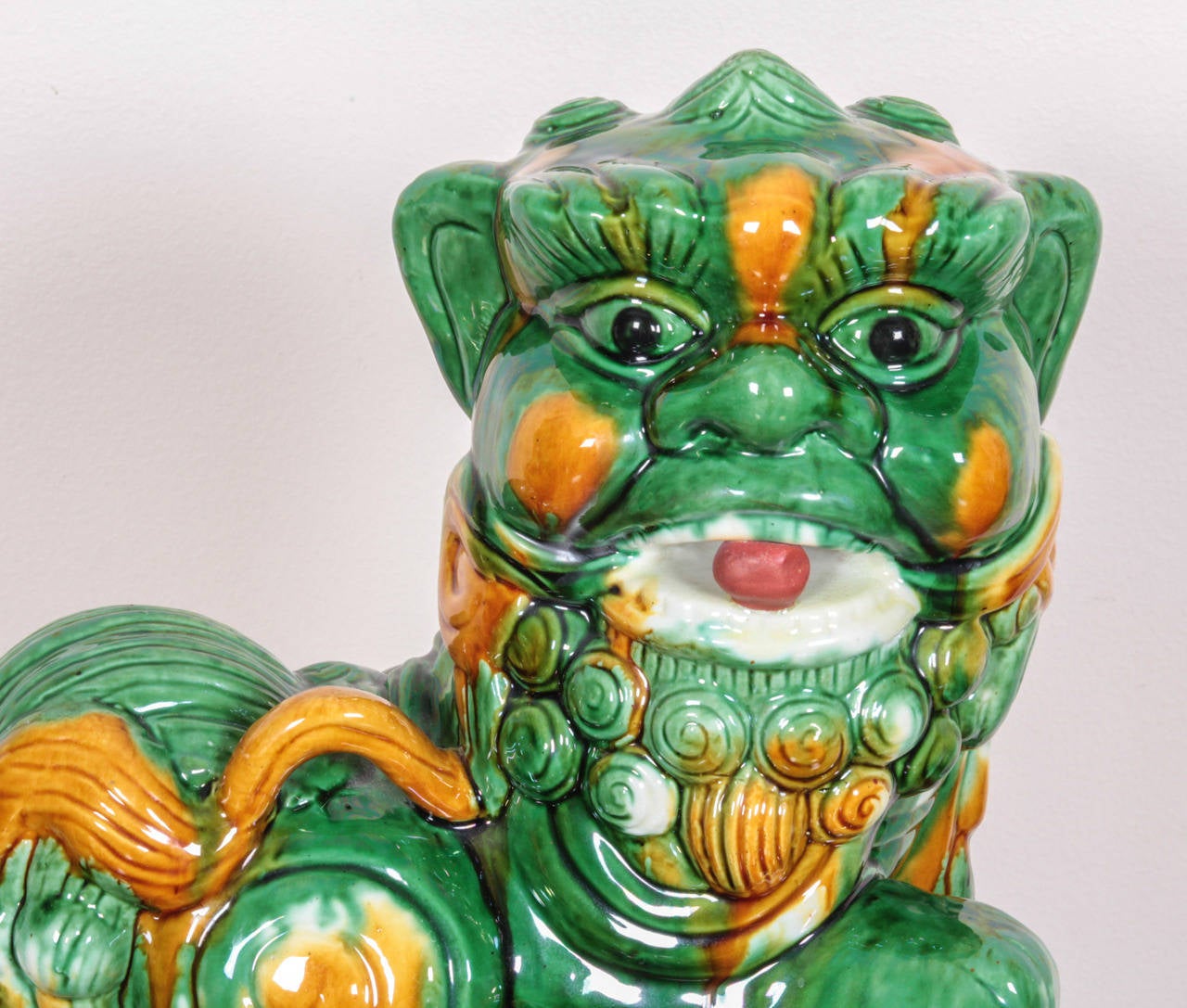 chinese porcelain foo dogs