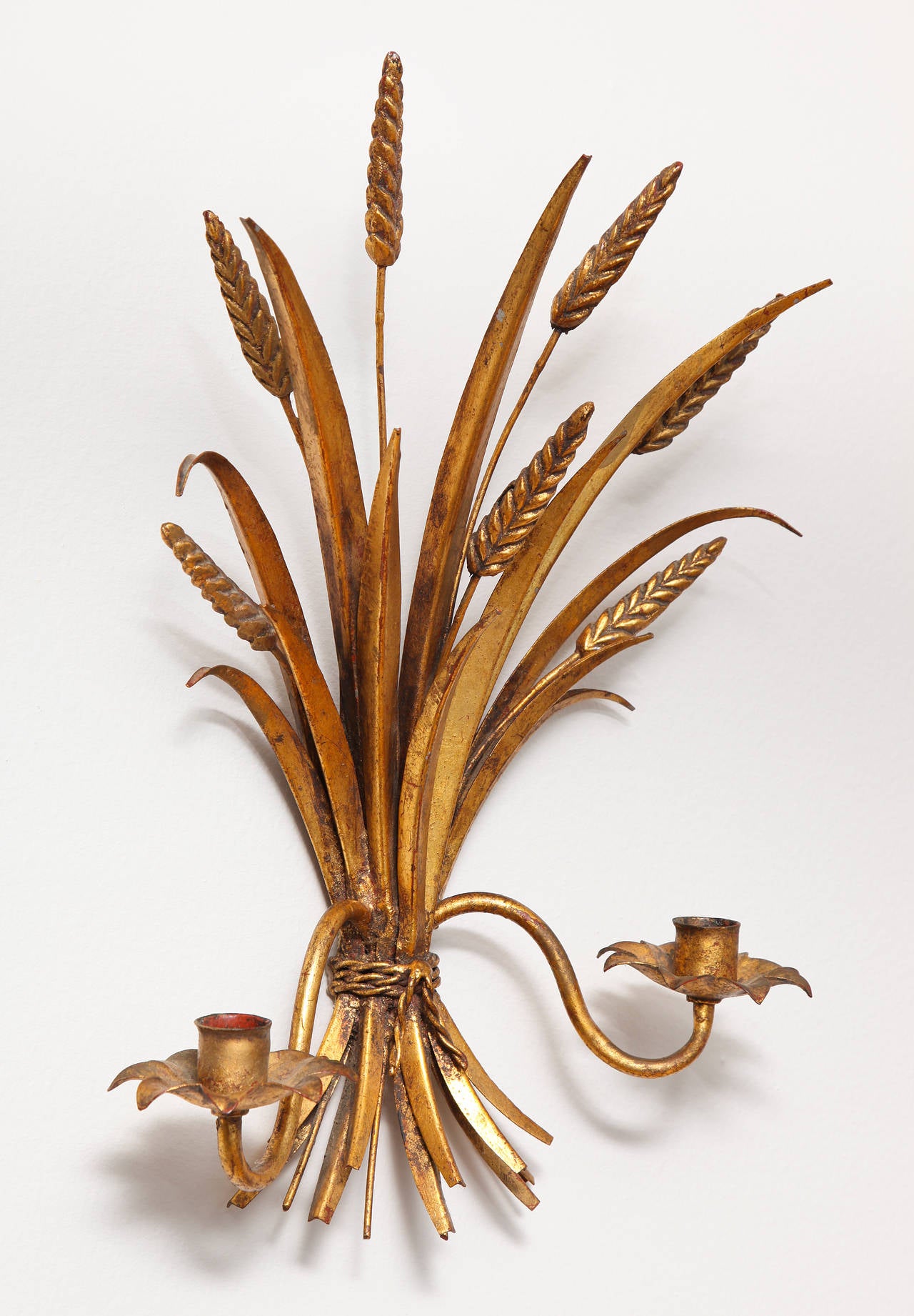 wheat sconce