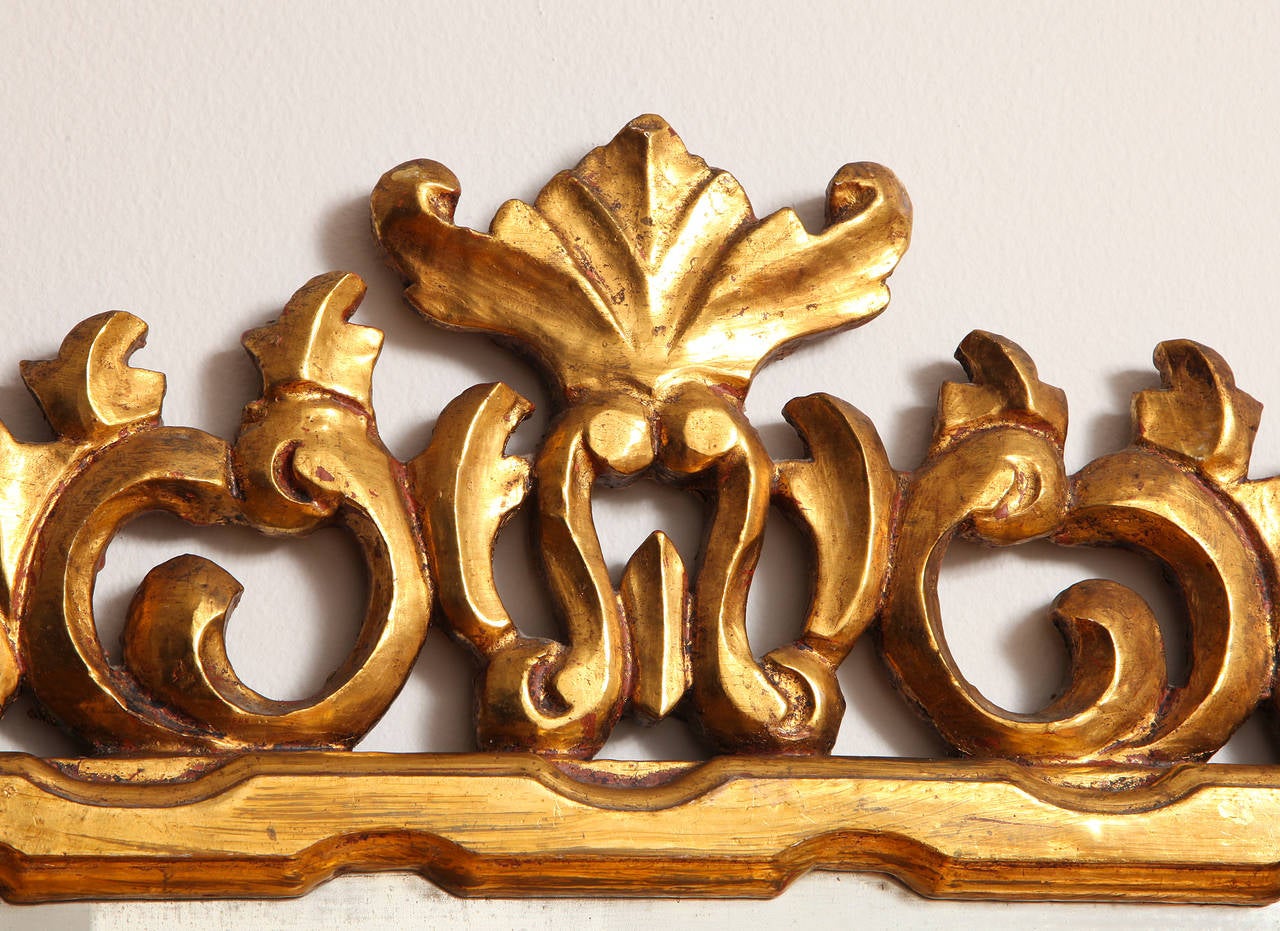 gilded mirror frame