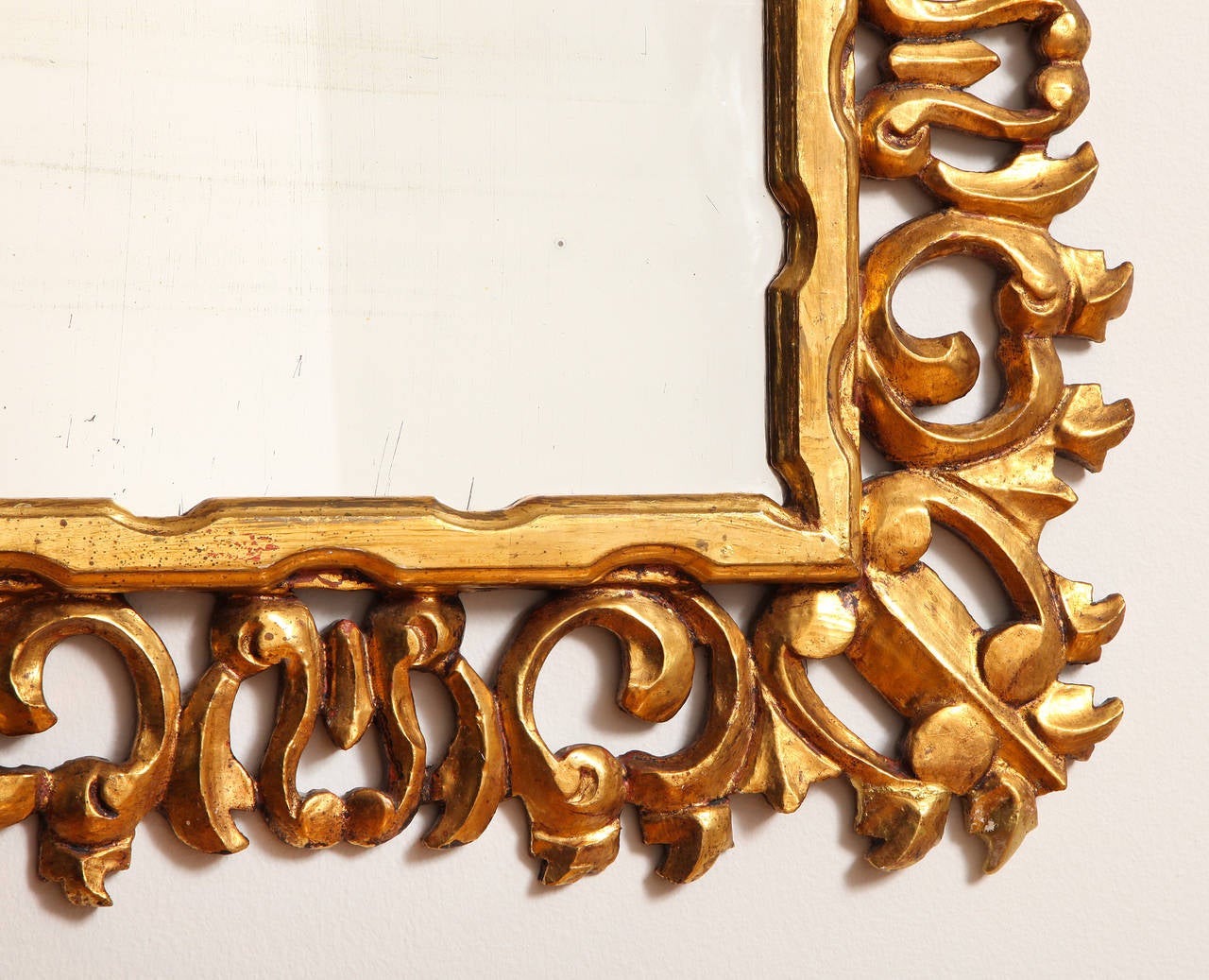 baroque mirror frame