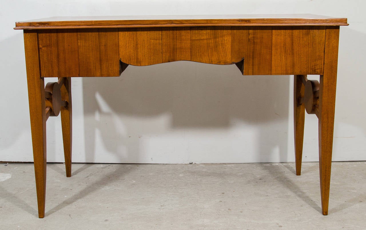 Mid-20th Century French Art Deco Desk by Jules Leleu