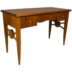 French Art Deco Desk by Jules Leleu