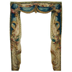 Antique Beauvais Portier, circa 1780 4