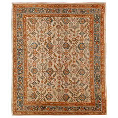 Antique Oushak Rug 2