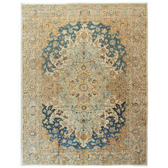 Vintage Tabriz Rug