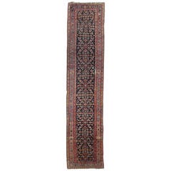 Antique Malayer Runner