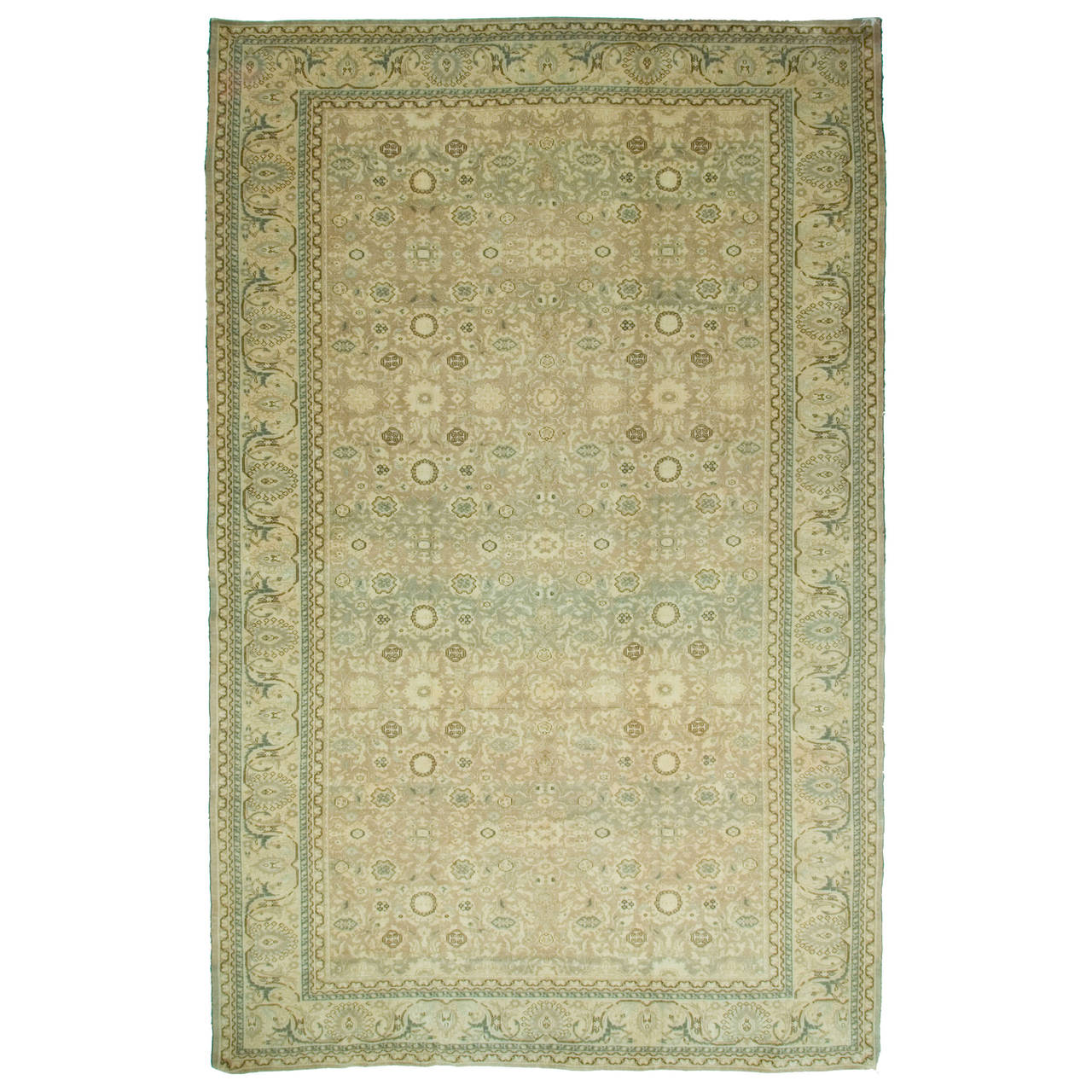 Vintage Persian Malayer Rug For Sale at 1stdibs