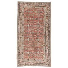 Antique Khotan Samarkand Gallery-Size Rug