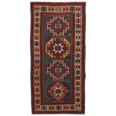 Antique Kazak Oriental Rug