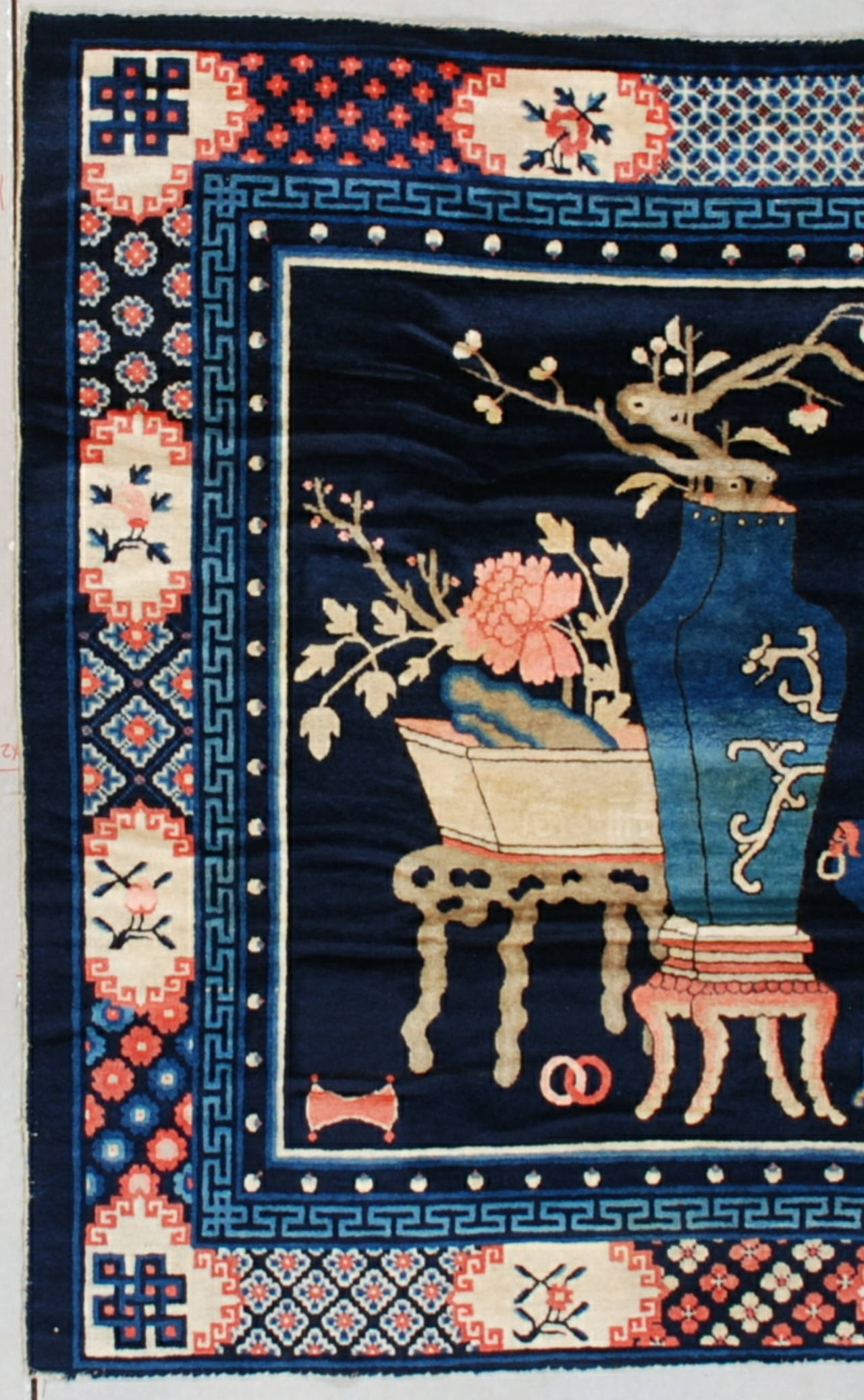 Antique Peking Chinese Oriental Rug