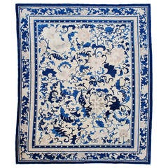 Antique Peking Chinese Oriental Rug