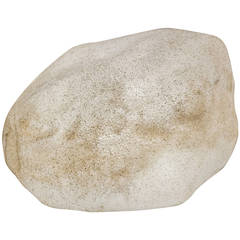 Lamp Moon Rock by Singleton, White Luminescent Textured Surface, Italy, 1960s 11