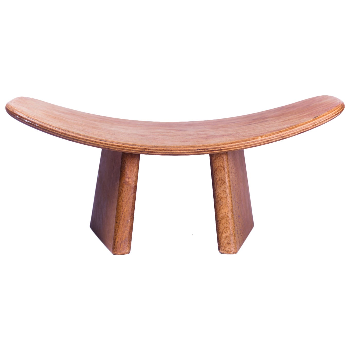 Tabouret de méditation Shoggi d'Alain Gaubert