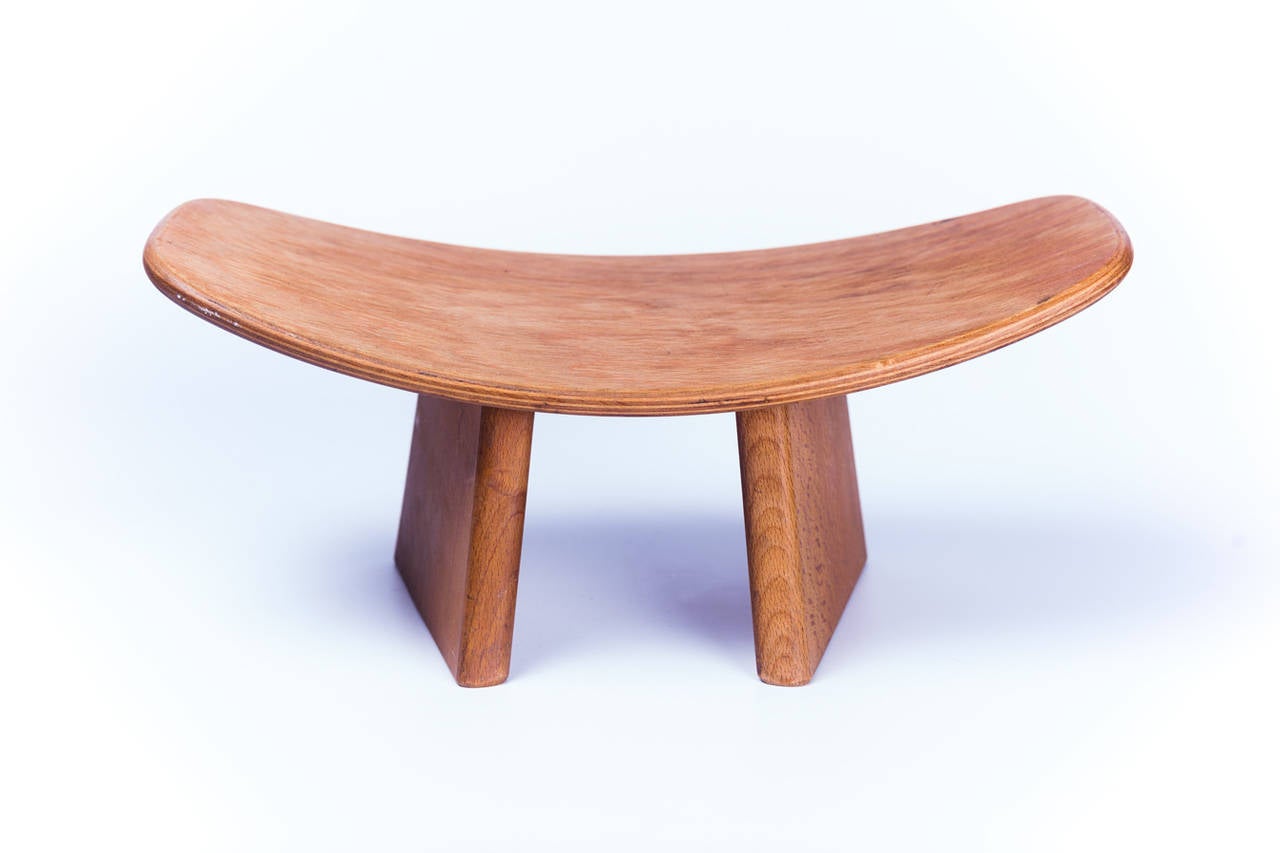 Français Tabouret de méditation Shoggi d'Alain Gaubert