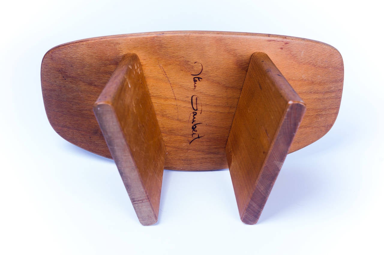 Fin du 20e siècle Tabouret de méditation Shoggi d'Alain Gaubert