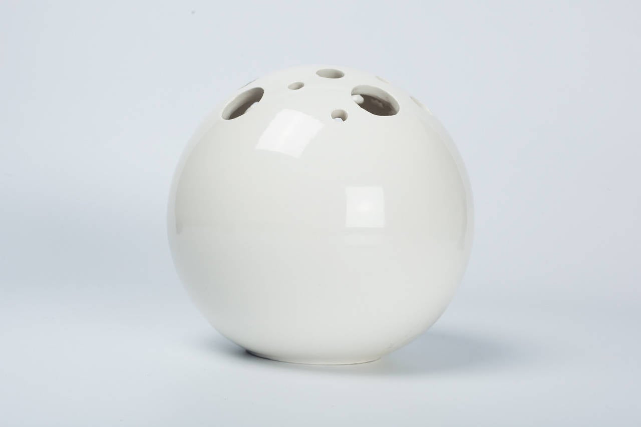 White Vase by Michael Lax for Raymor