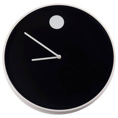 Wall Clock by Nathan George Horwitt for Howard Miller