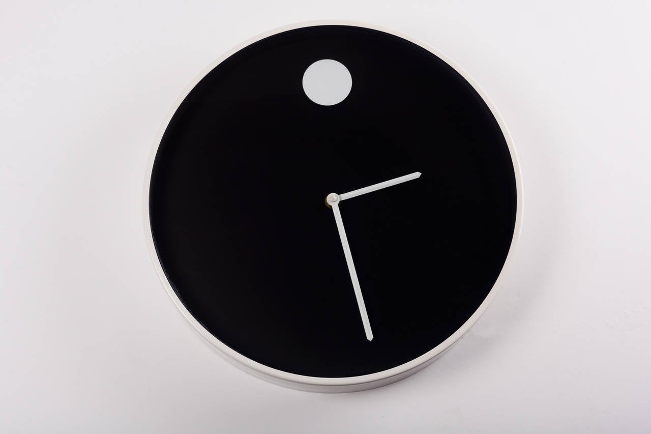 American Wall Clock by Nathan George Horwitt for Howard Miller