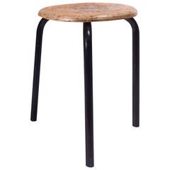 Tripod Stool attributed to Jean Prouve