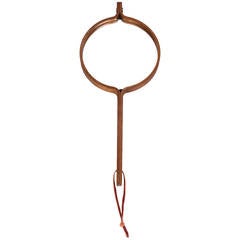 Swedish Teak Mirror by Hans-Agne Jakobsson, Teak Bentwood, 1950s