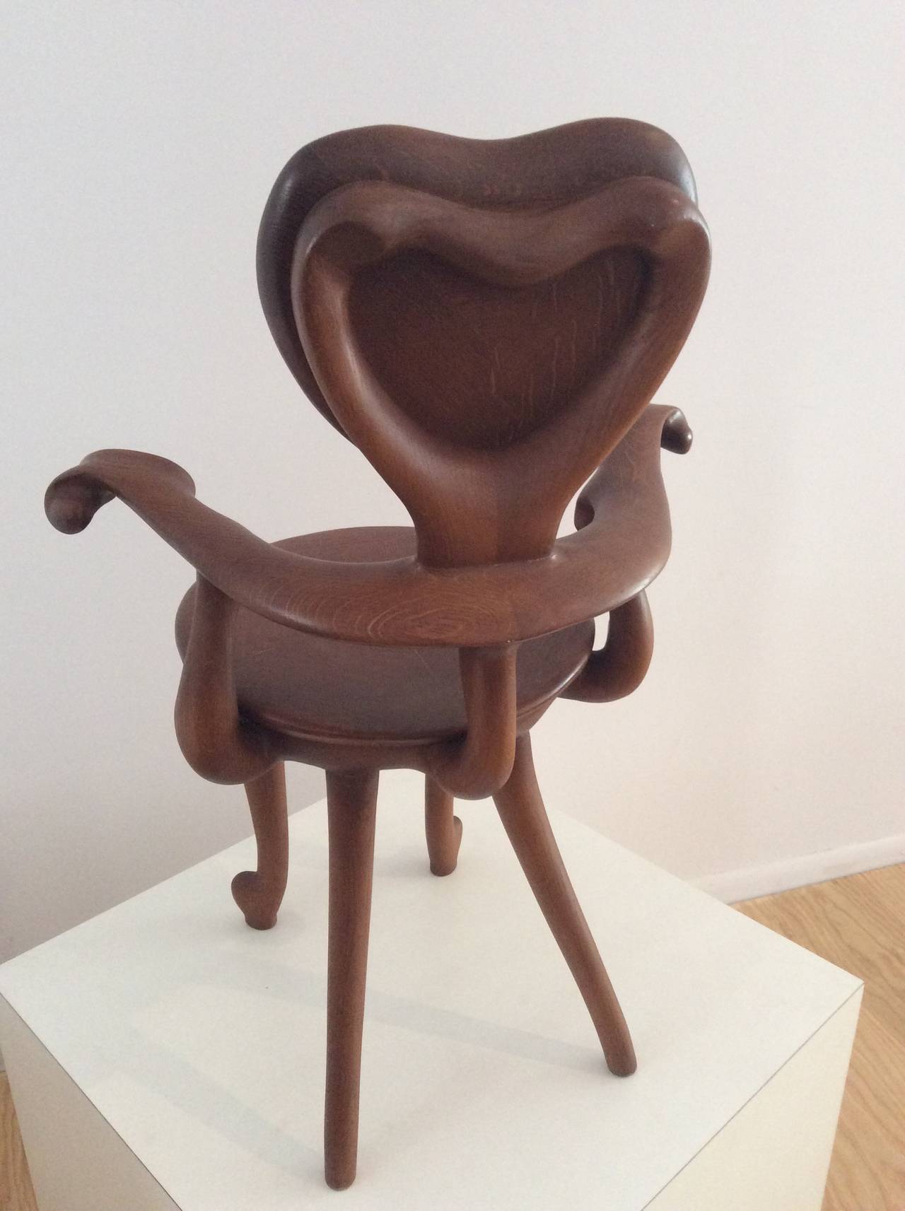 20th Century Calvet Armchair by Antoni Gaudí For Sale