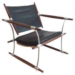 Vintage Danish Modern Rosewood Stokke Chair by Jens Quistgaard