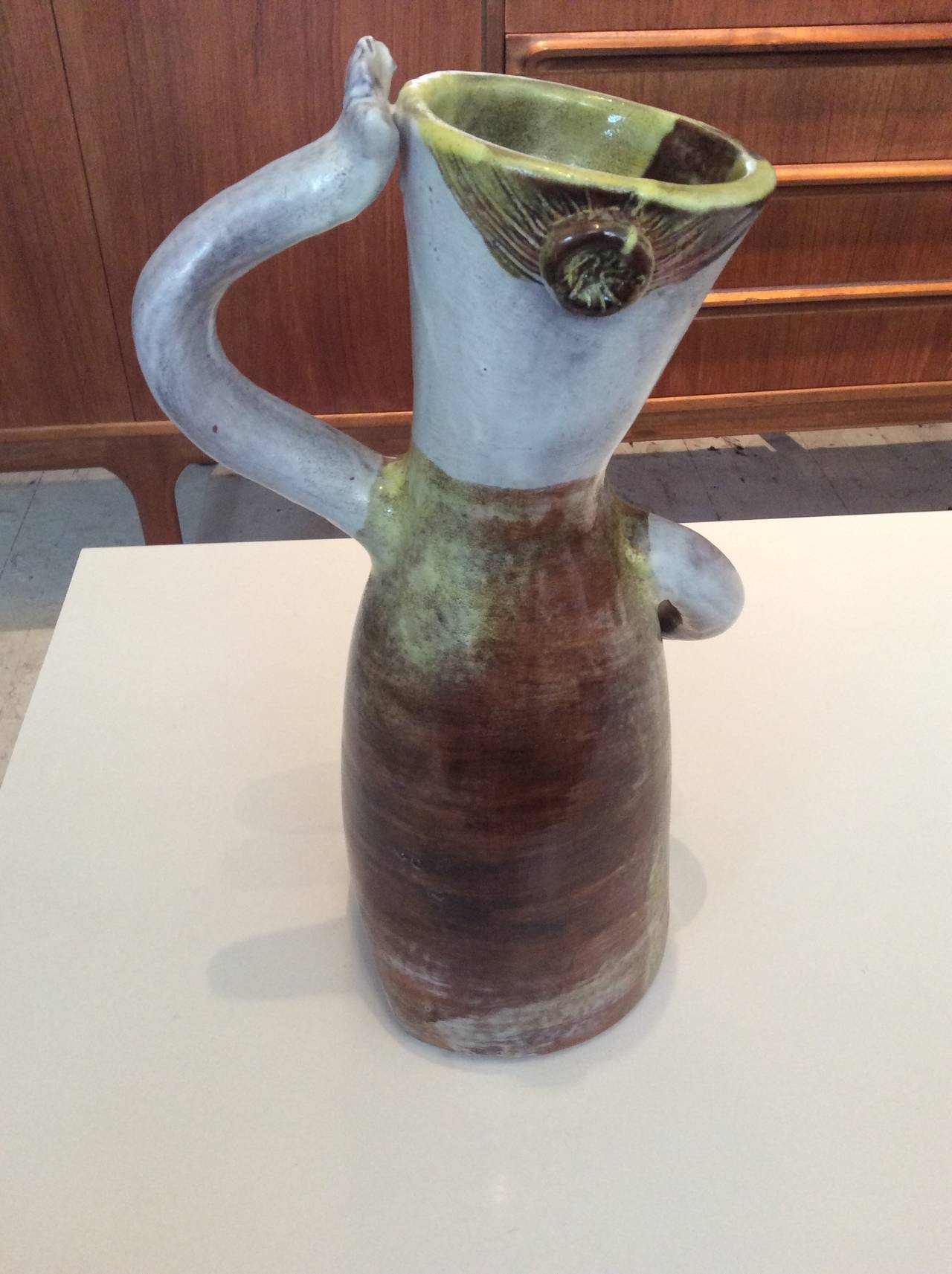 Robert and Jean Cloutier FIgural Vase