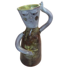 Robert and Jean Cloutier FIgural Vase
