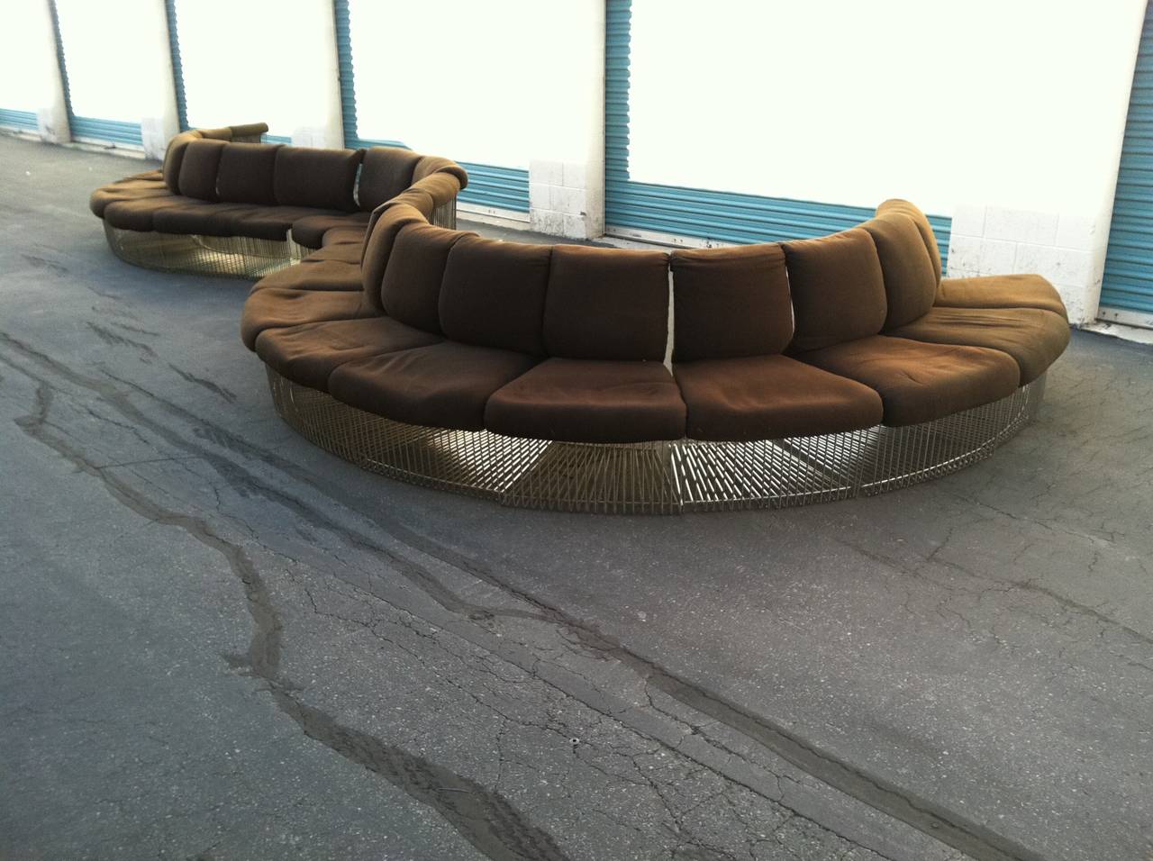Danish Pantonova Sofa Designed by Verner Panton For Sale