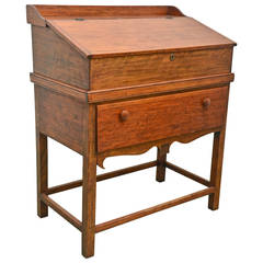 Antique 19th Century Planation Desk