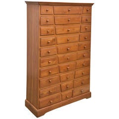 20th Century Architectural Chest of Drawers