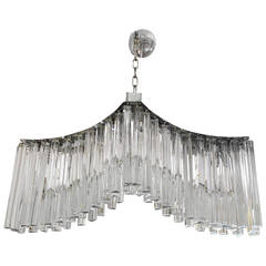 Murano Glass Rectangular Chandelier