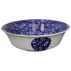 Oversized Minton Hawthorn Pattern Bowl 2