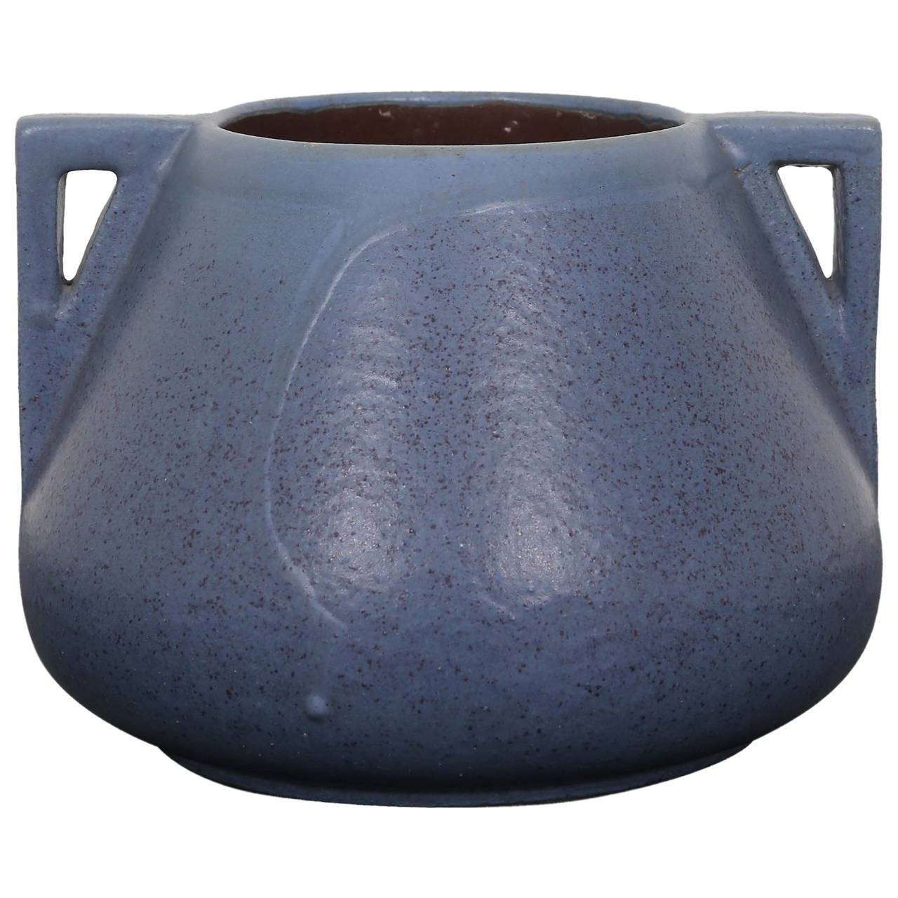 Fulper TwoHandle Arts and Crafts Pottery Vase For Sale at 1stdibs