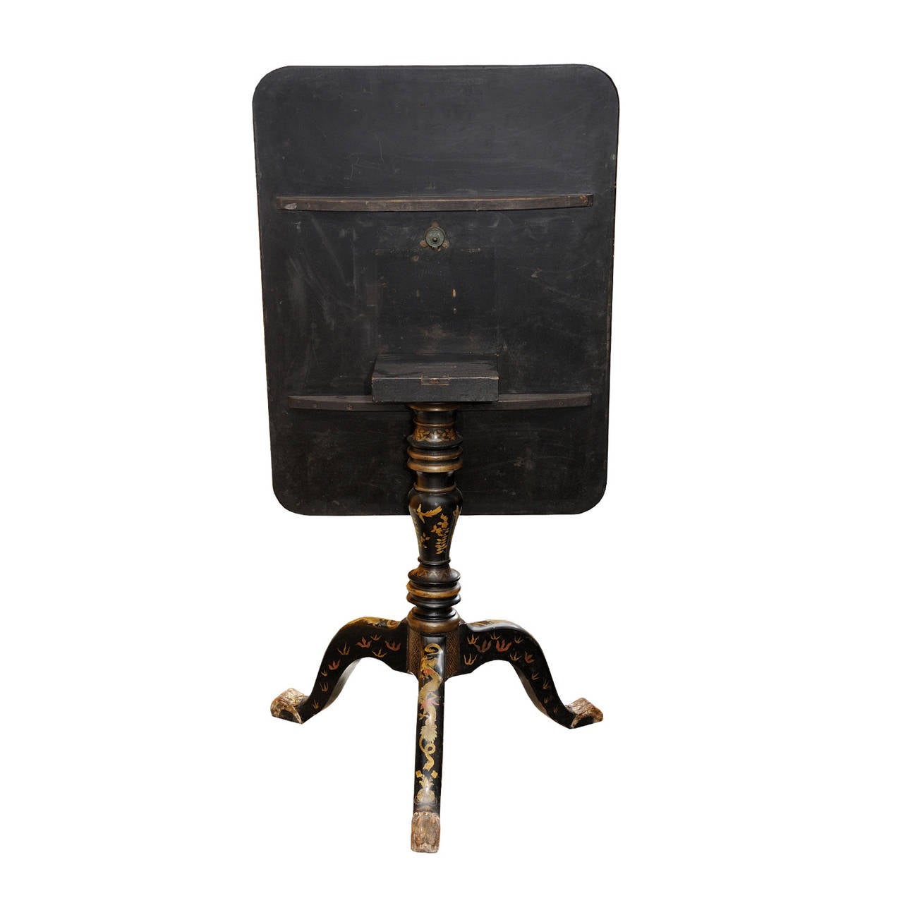 Early 19th Century, Regency Chinese Export Side Table, circa 1820 In Good Condition For Sale In Tetbury, Gloucestershire