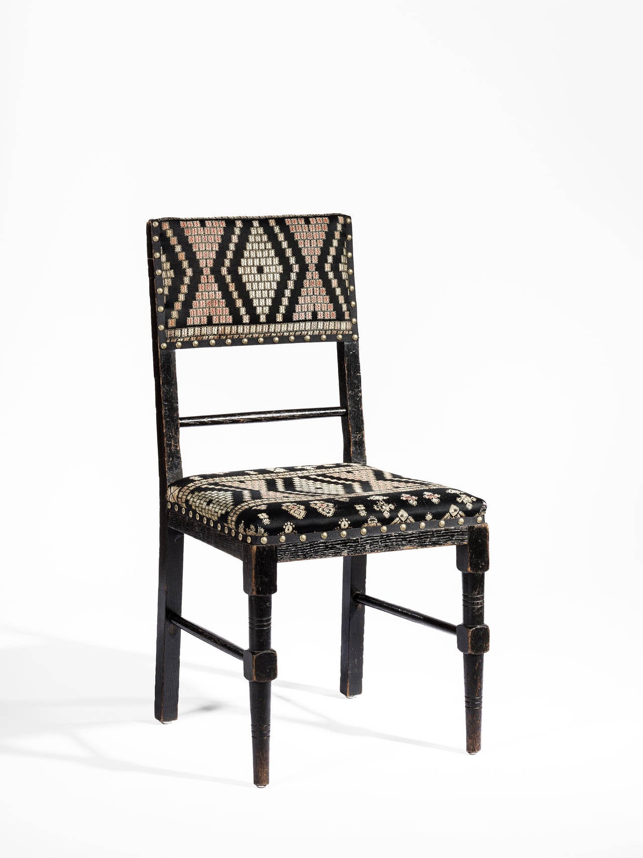 Pair of Side Chairs, by Edward William Godwin, ca. 1870