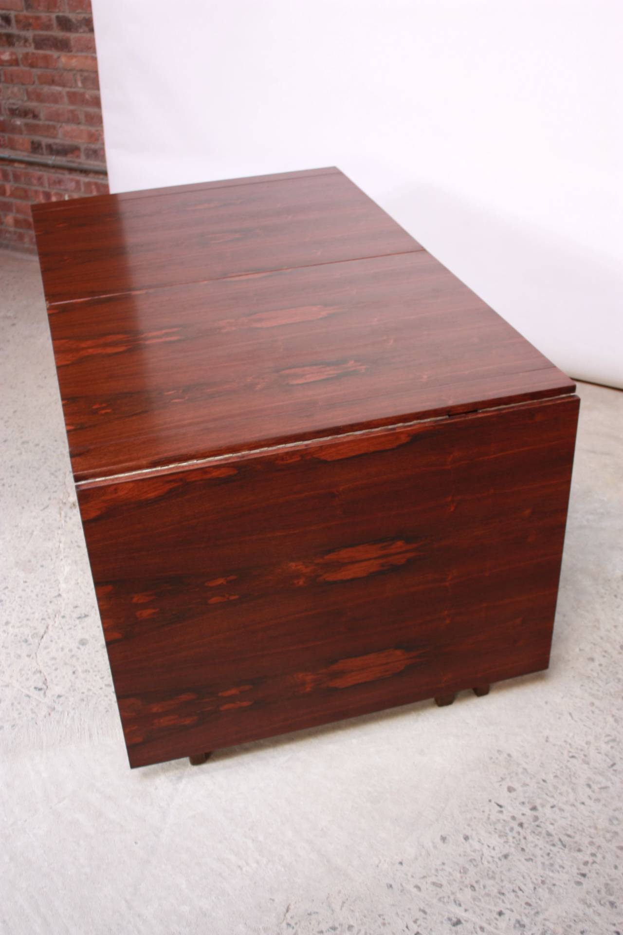 Bruno Mathsson Rosewood 'Maria' Expandable Table 2