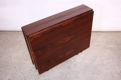 Bruno Mathsson Rosewood 'Maria' Expandable Table