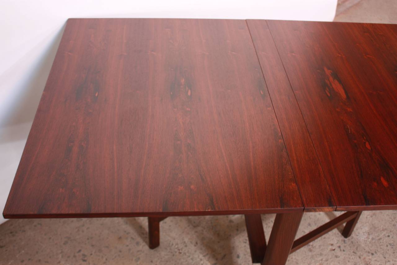 Bruno Mathsson Rosewood 'Maria' Expandable Table 1