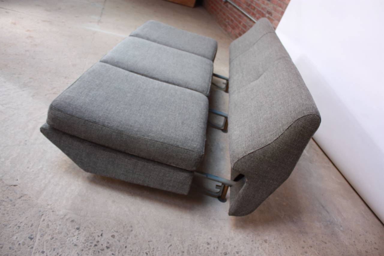 Marco Zanuso 'Sleep-O-Matic' Sofa for Arflex In Good Condition In Brooklyn, NY