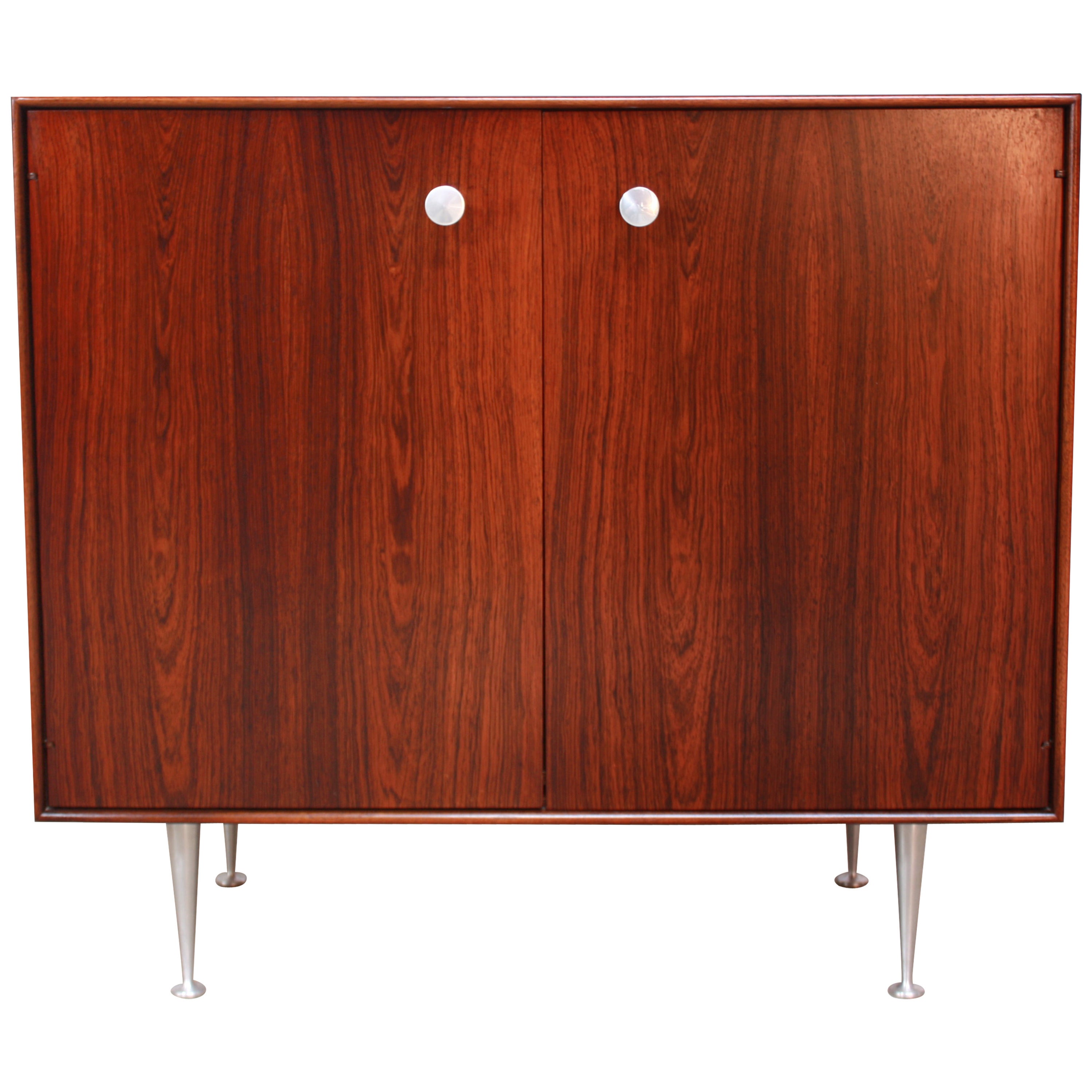 George Nelson for Herman Miller 'Thin Edge' Rosewood Cabinet