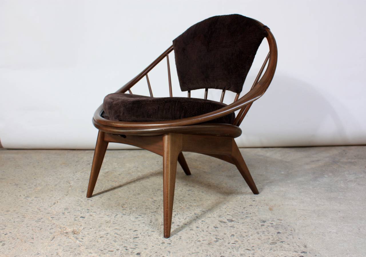 Ib Kofod-Larsen for Selig 'Hoop' Chair