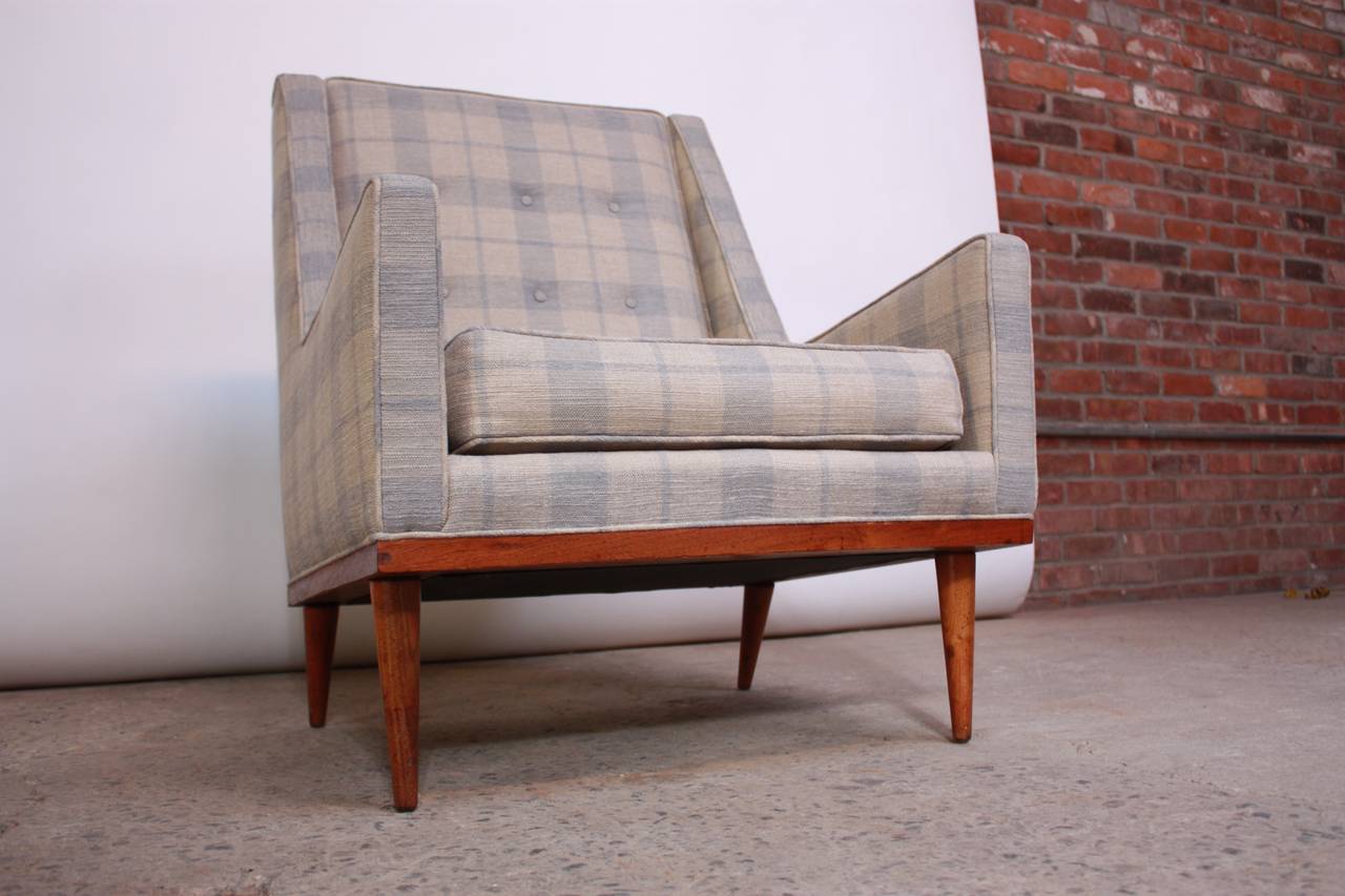 Milo Baughman for James Inc. 'King' Chair In Good Condition In Brooklyn, NY