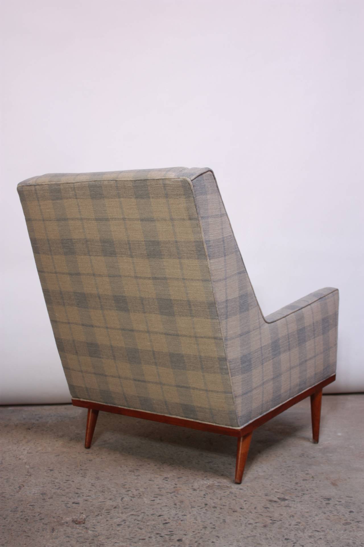 Mid-20th Century Milo Baughman for James Inc. 'King' Chair