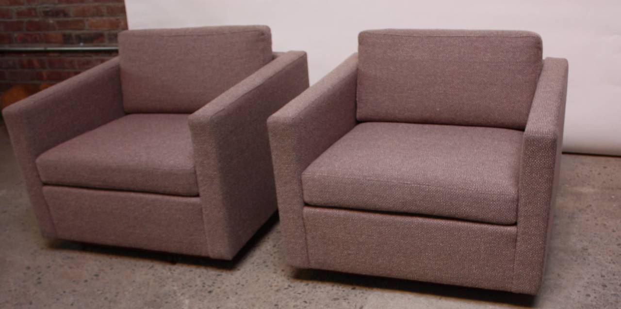 Pair of Jack Cartwright Cube Chairs 1