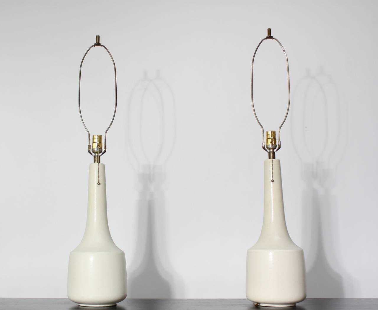 Pair of Lotte and Gunnar Bostlund Table Lamps at 1stDibs
